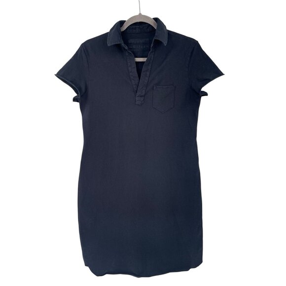 Polo Dresses & Skirts - FRANK & EILEEN Women's Black Short Sleeve Polo Dress Small